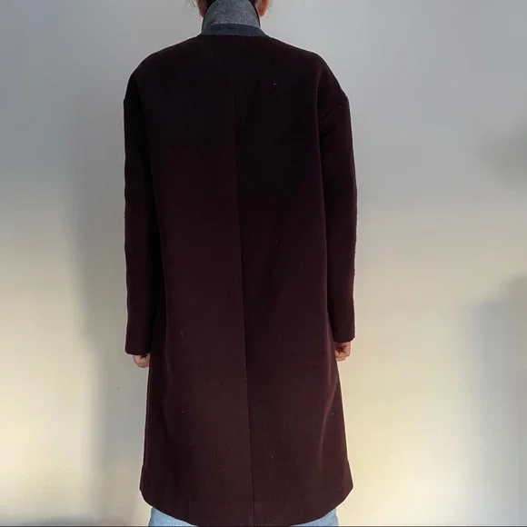 Madewell Monsieur Coat - Picture 3 of 6